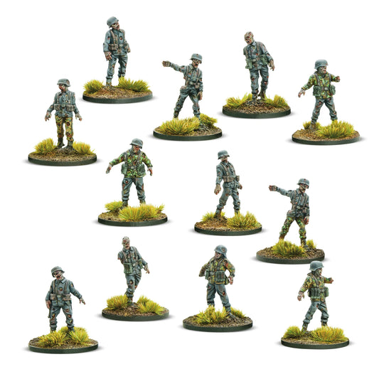 Totenkorps ⏣ 12 figures ⏣ Konflikt 47 ⏣ Warlord