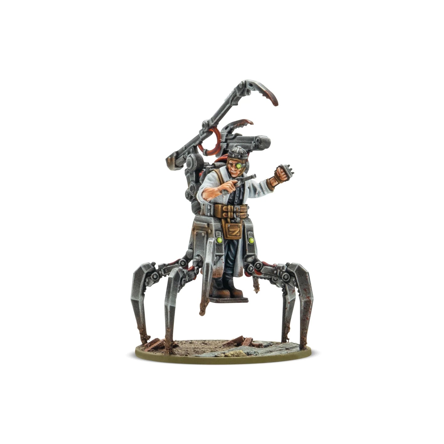 'Der Erntemann' Oberstarzt Albrecht von Zögling ⏣ Konflikt 47 ⏣ Warlord