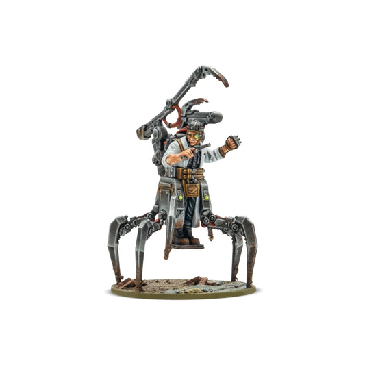 'Der Erntemann' Oberstarzt Albrecht von Zögling ⏣ Konflikt 47 ⏣ Warlord