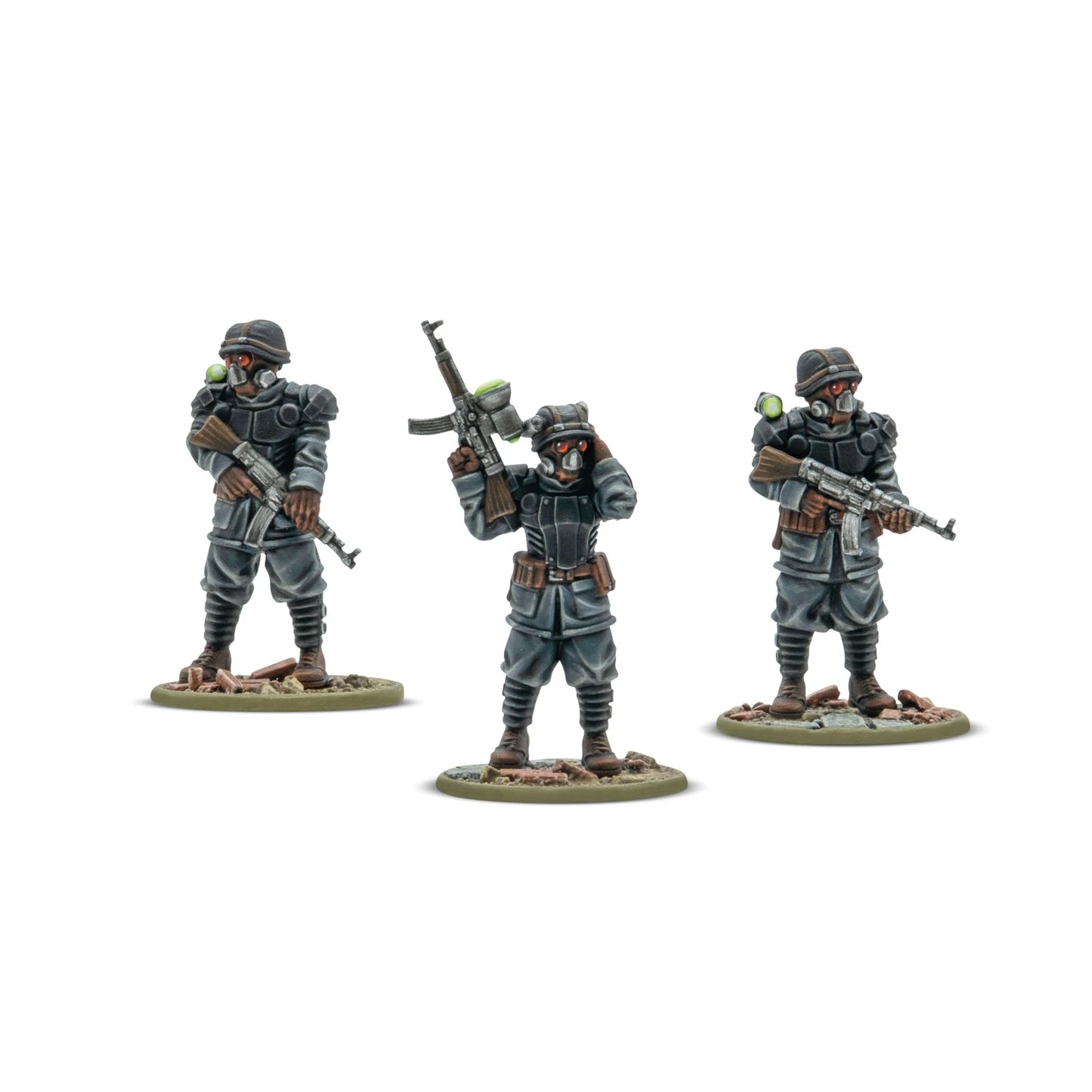 Totenrotte Platoon Commander & Bodyguard ⏣ Konflikt 47 ⏣ Warlord