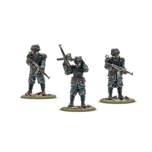 Totenrotte Platoon Commander & Bodyguard ⏣ Konflikt 47 ⏣ Warlord