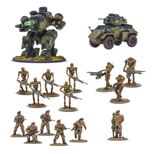 Konflikt 47 British Commonwealth Starter Army ⏣ Warlord