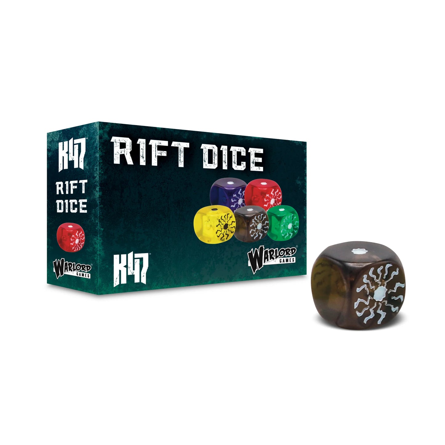 Rift Dice (Grey) ⏣ Konflikt 47 ⏣ Warlord