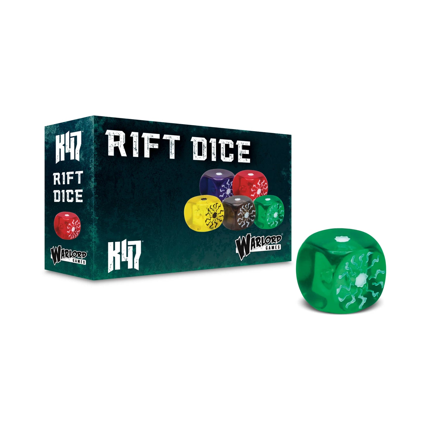 Rift Dice (Green) ⏣ Konflikt 47 ⏣ Warlord