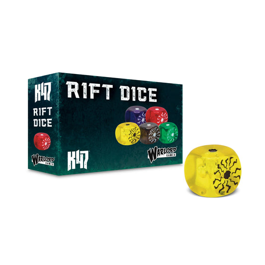 Rift Dice (Yellow) ⏣ Konflikt 47 ⏣ Warlord