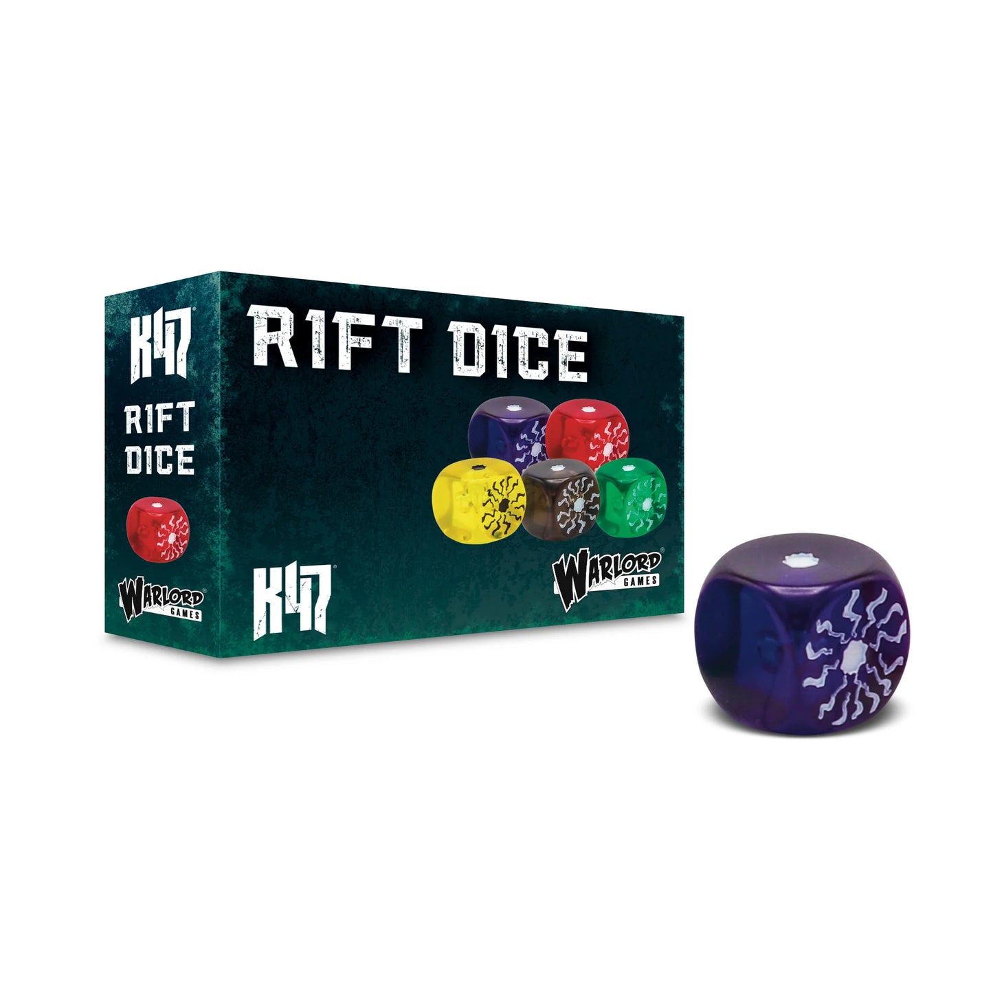 Rift Dice (Blue) ⏣ Konflikt 47 ⏣ Warlord