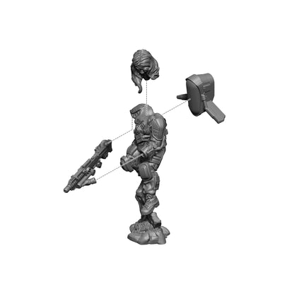 Roberta Wells ⏣ Konflikt 47 ⏣ Warlord