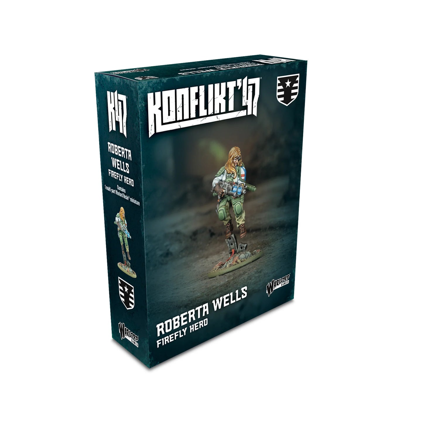 Roberta Wells ⏣ Konflikt 47 ⏣ Warlord