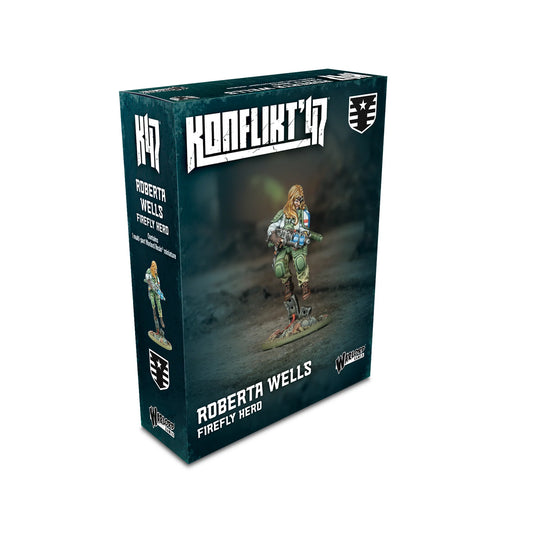 Roberta Wells ⏣ Konflikt 47 ⏣ Warlord