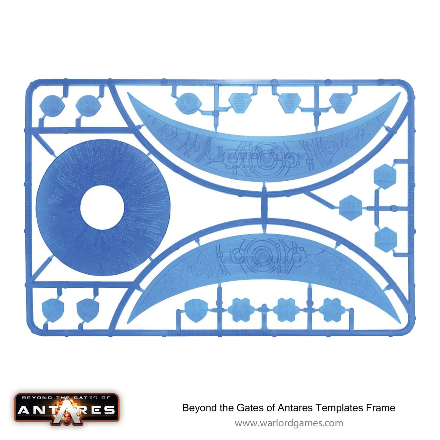 Templates and Tokens Frame ⏣ Beyond the Gates of Antares ⏣ Warlord