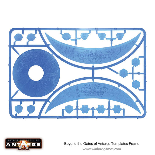 Templates and Tokens Frame ⏣ Beyond the Gates of Antares ⏣ Warlord