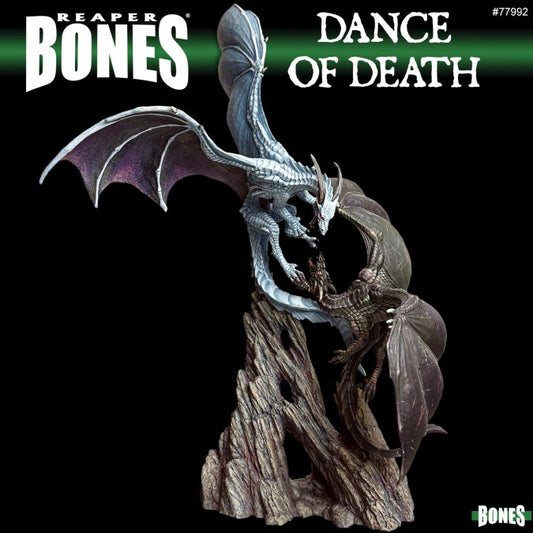 Dance of Death ⏣ 2 large dragon figures ⏣ SAGA ⏣ Reaper