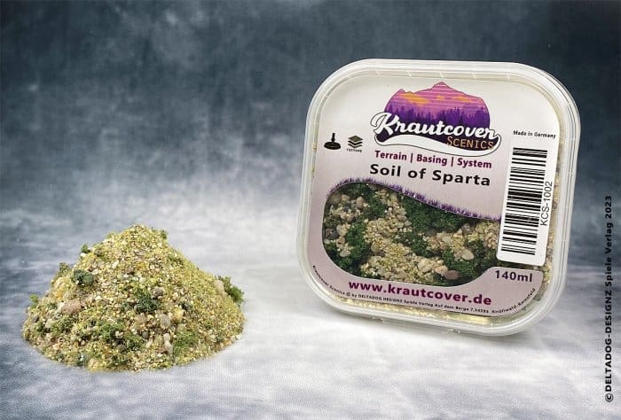 Soil of Sparta ⏣ Krautcover Scenics