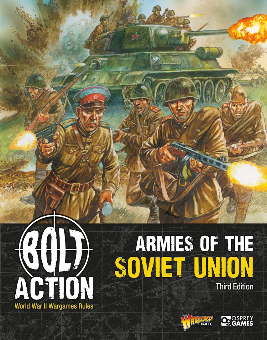 Armies of the Soviet Union ⏣ Rulebook ⏣ Bolt Action ⏣ Warlord