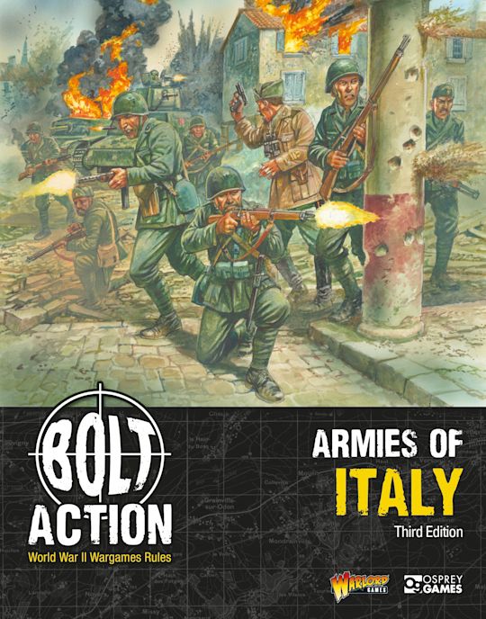 Armies of Italy ⏣ Rulebook ⏣ Bolt Action ⏣ Warlord