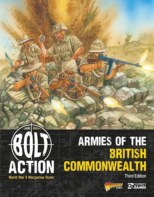 Armies of the British Commonwealth ⏣ Rulebook ⏣ Bolt Action ⏣ Warlord