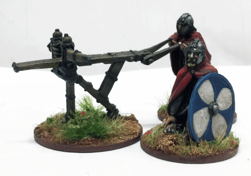 Roman Manuballista and Two Crew ⏣ SAGA ⏣ Grey For Now