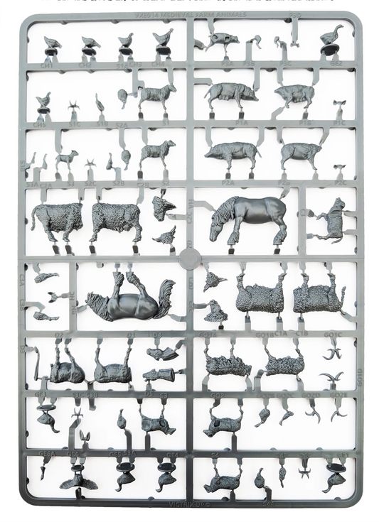 Medieval and Dark Ages Farm Animals ⏣ Pillage ⏣ Victrix