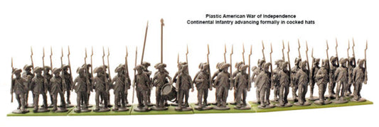 American War of Independence Continental Infantry 1776-1783 ⏣ Black Powder ⏣ Perry Miniatures