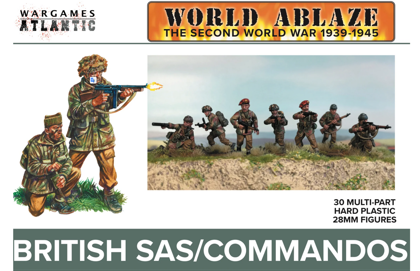 British SAS/Commandos