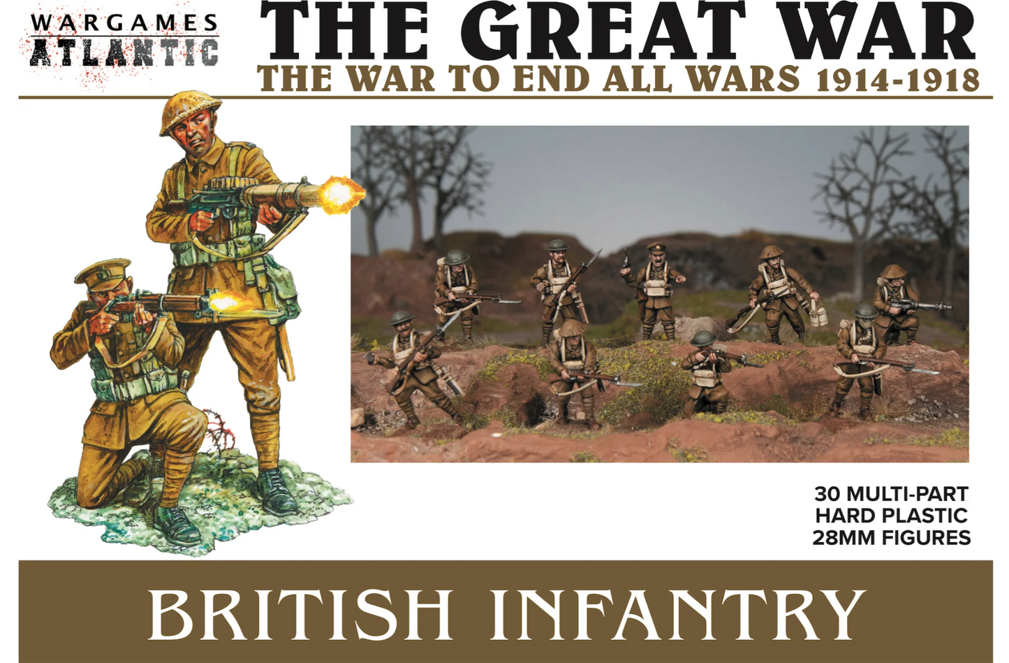 British Infantry