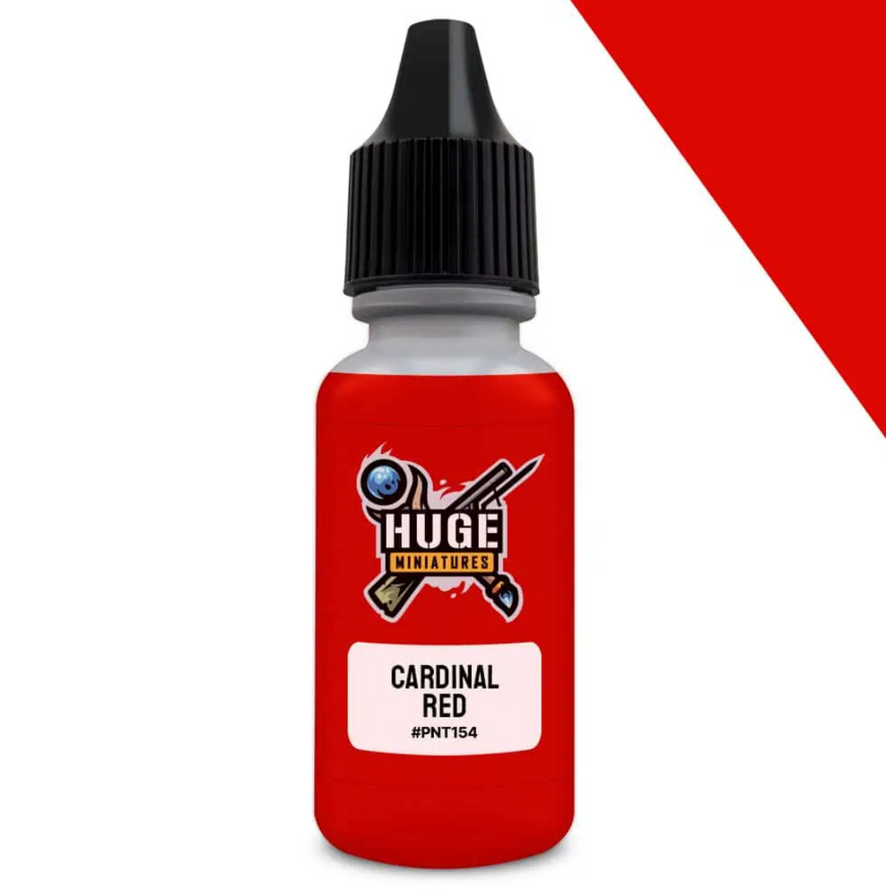 Cardinal Red Paint ⏣ Huge Miniatures – Firelands Games
