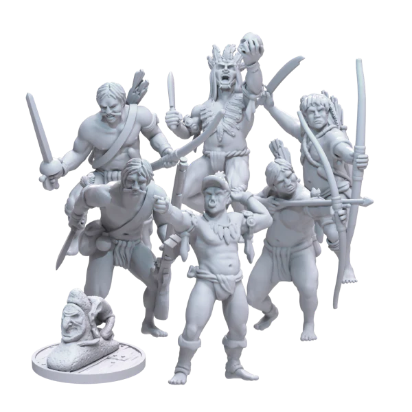 Carib Raiders Faction Box ⏣ 6 figures ⏣ Port Royal ⏣ Firelock Games