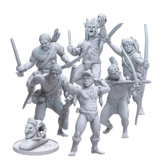 Carib Raiders Faction Box ⏣ 6 figures ⏣ Port Royal ⏣ Firelock Games