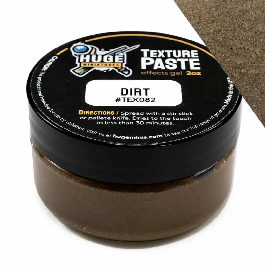 Dirt Texture Paste