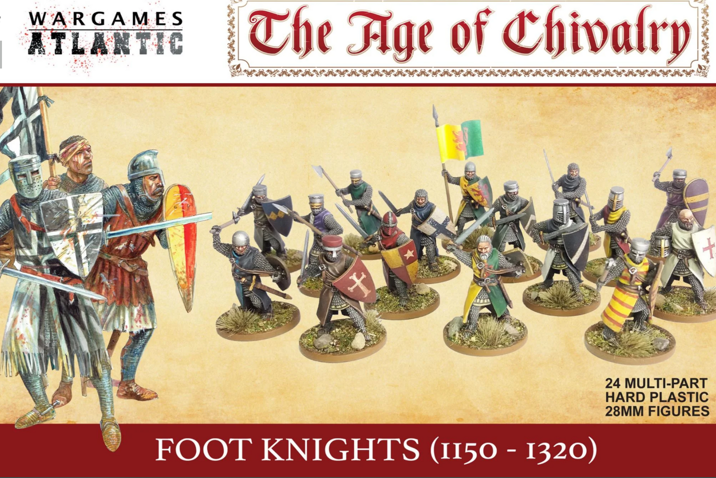 Foot Knights (1150-1320)