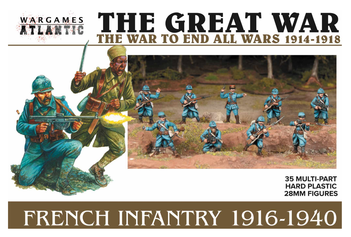 French Infantry 1916-1940