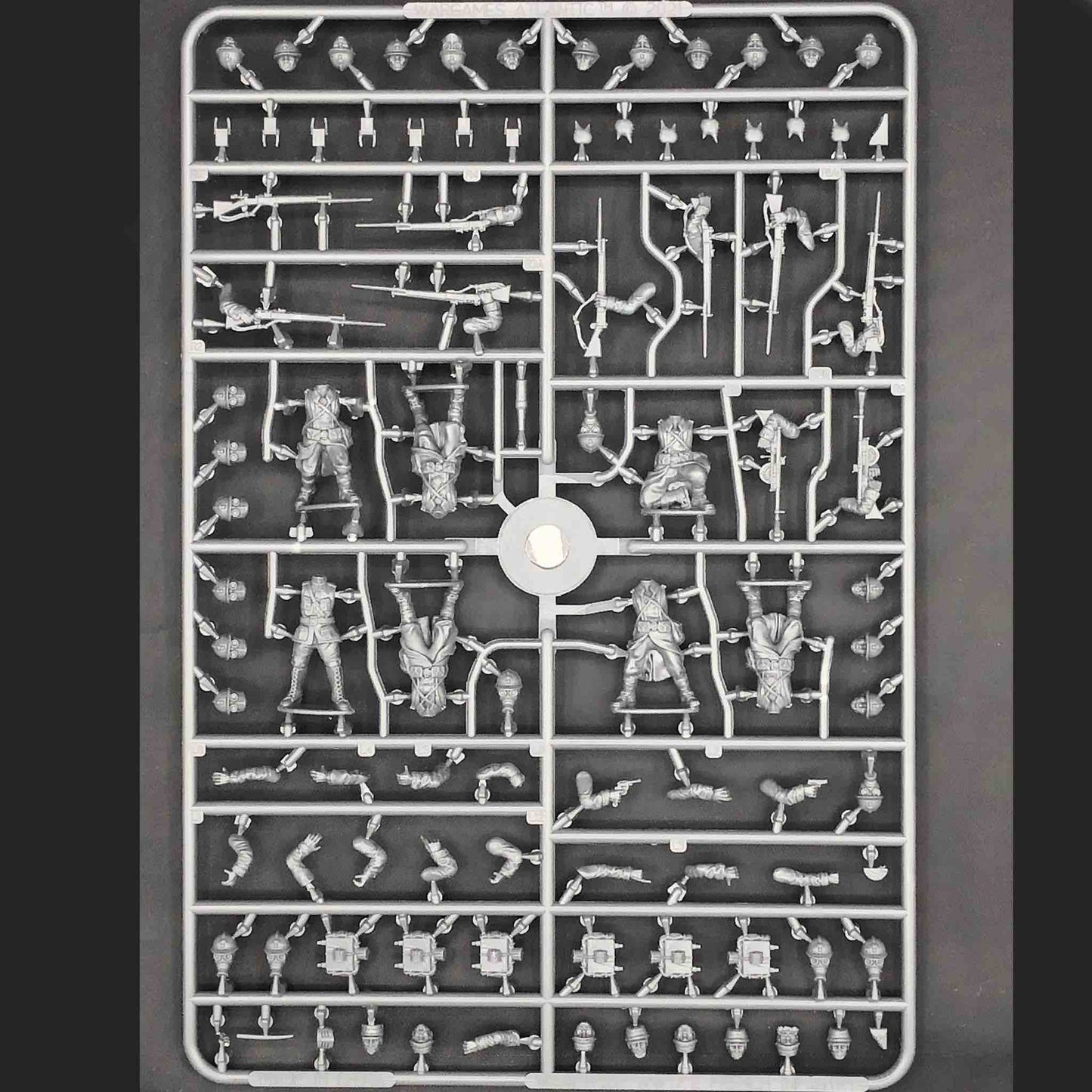 French Infantry 1916-1940 ⏣ 7 figures ⏣ Bolt Action ⏣ Wargames Atlantic