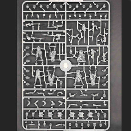 French Infantry 1916-1940 ⏣ 7 figures ⏣ Bolt Action ⏣ Wargames Atlantic