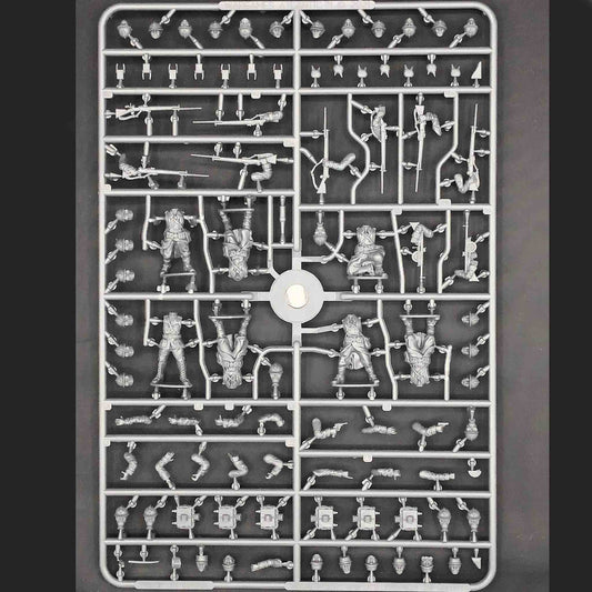 French Infantry 1916-1940 ⏣ 7 figures ⏣ Bolt Action ⏣ Wargames Atlantic