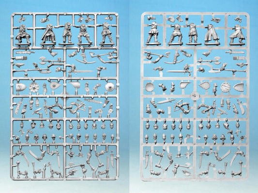 Cultist Knights ⏣ 5 figures ⏣ Frostgrave ⏣ North Star