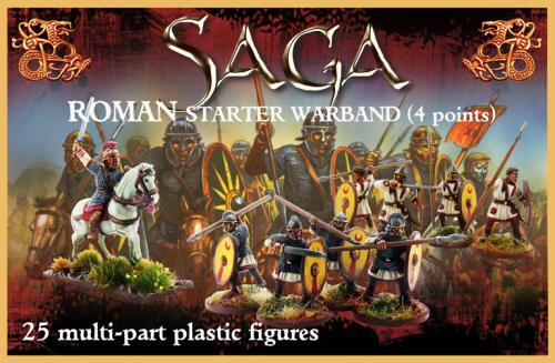Roman Starter Warband ⏣ 25 figures ⏣ SAGA ⏣ Gripping Beast