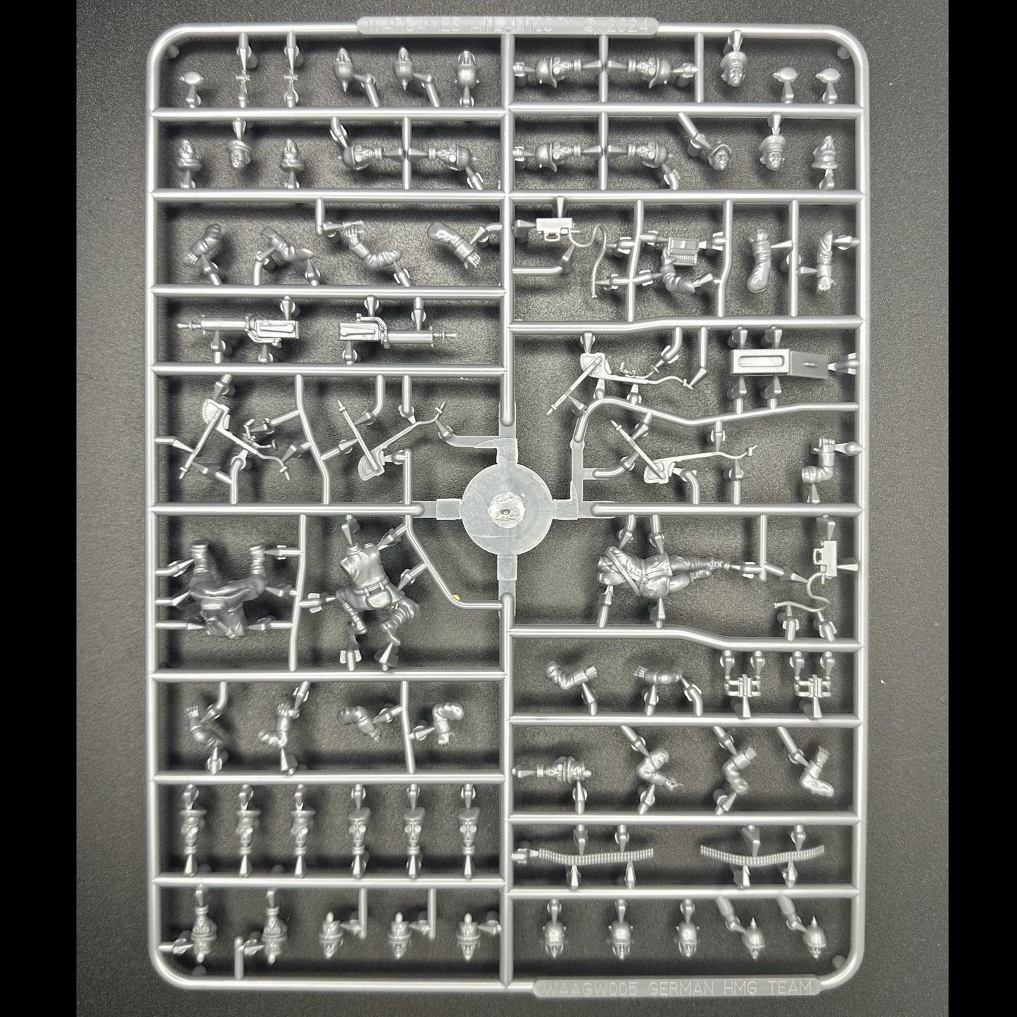 German MG-08 Crew (1914-1918) ⏣ Wargames Atlantic