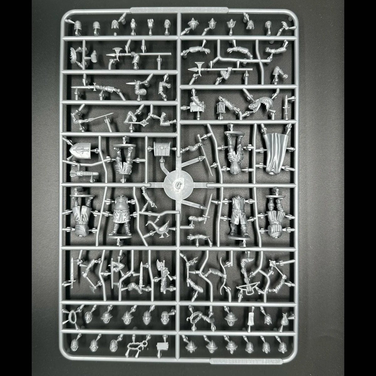 Guards ⏣ Guards of Traitor's Toll ⏣ 6 figures ⏣ Wargames Atlantic