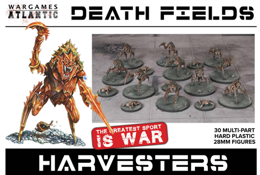 Death Fields Harvesters