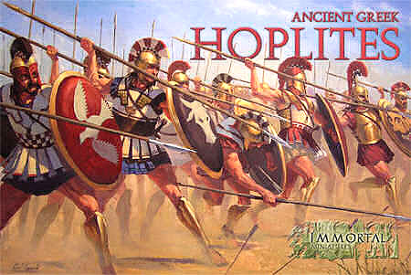 Ancient Greek Hoplites