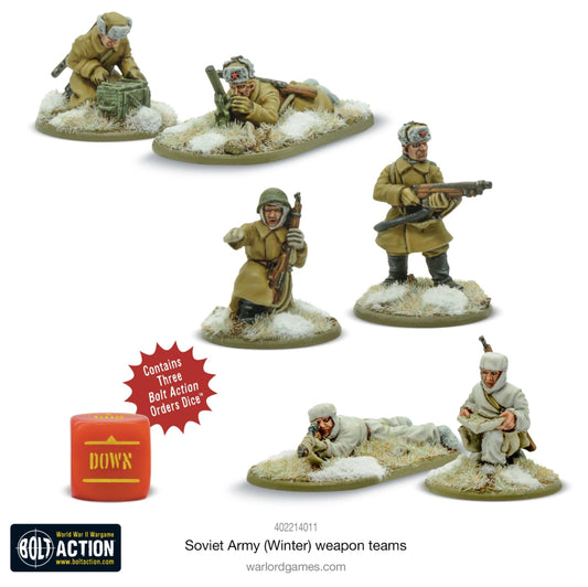 Soviet Army Weapons Team (Winter)