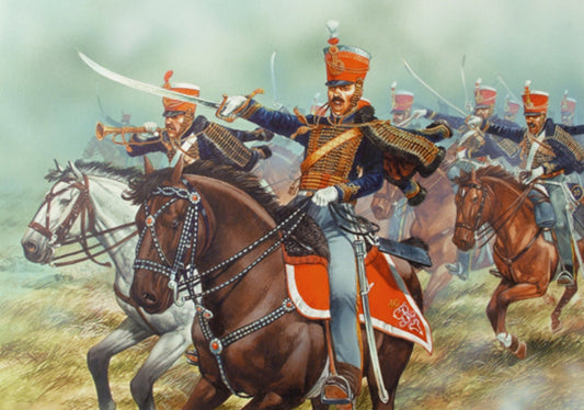 British Napoleonic Hussars