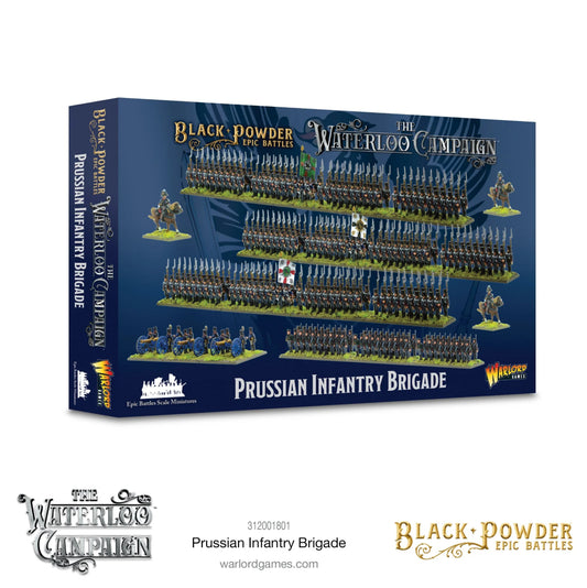 Black Powder Epic Battles: Waterloo - Prussian Infantry Brigade