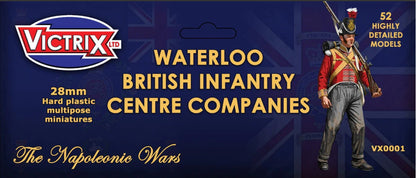 British Infantry Waterloo - Center Company