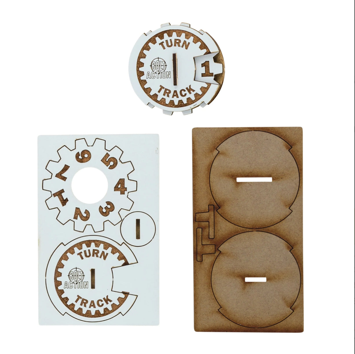 Turn Tracker ⏣ Bolt Action ⏣ Warlord