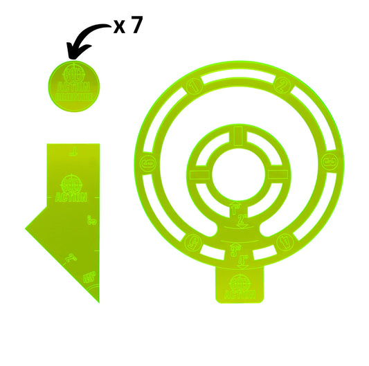 Objective Markers ⏣ Bolt Action ⏣  Warlord