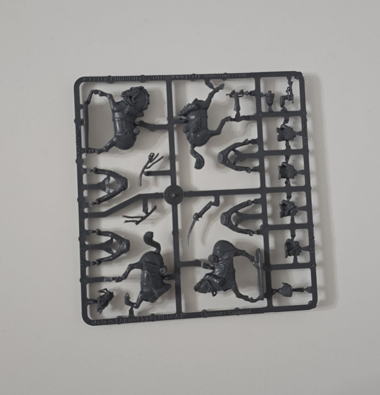 French Napoleonic Line Chasseurs a Cheval 1808-1815 (Command) ⏣ 2 figures ⏣ Black Posder ⏣ Perry Miniatures