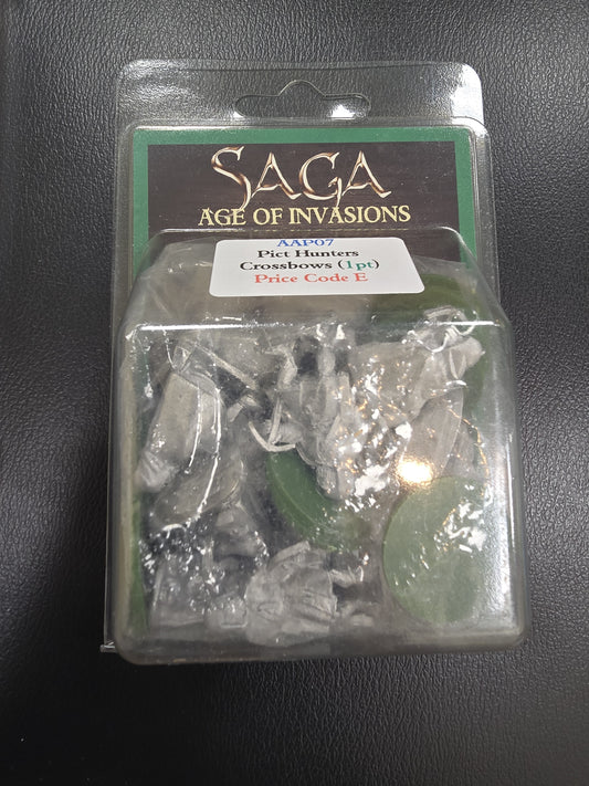 Pict Hunters with Crossbows ⏣ SAGA ⏣ Gripping Beast