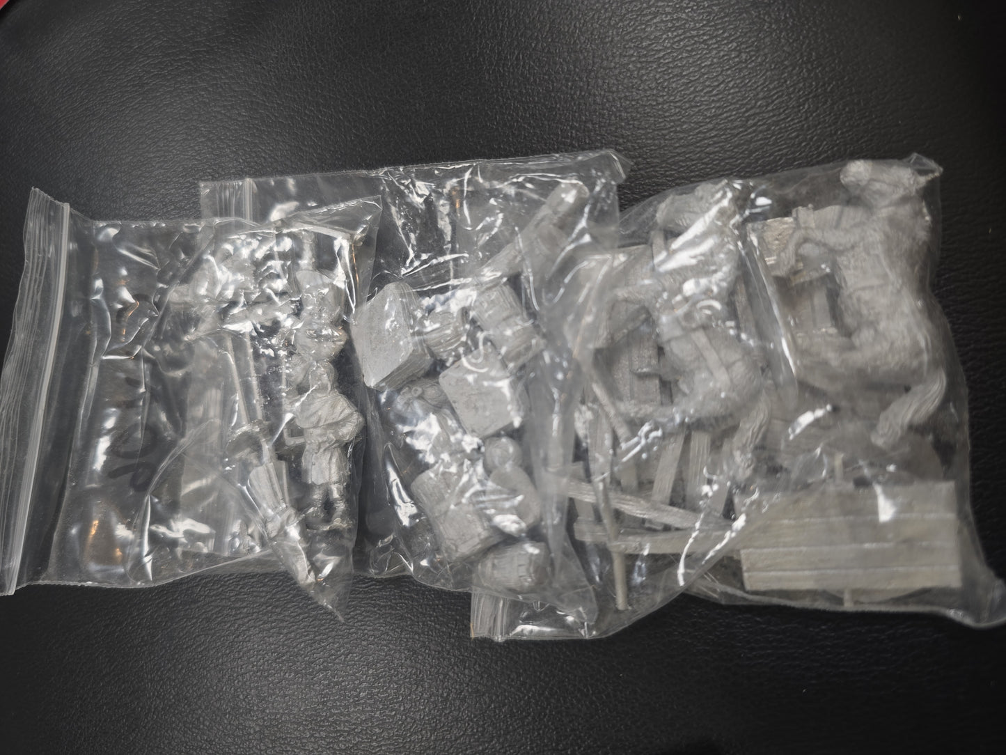 Dark Ages Civilians and Baggage Cart ⏣ SAGA ⏣ Gripping Beast