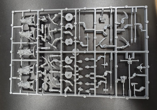 Orc Infantry ⏣ 5 figures ⏣ Oathmark ⏣ SAGA ⏣ North Star